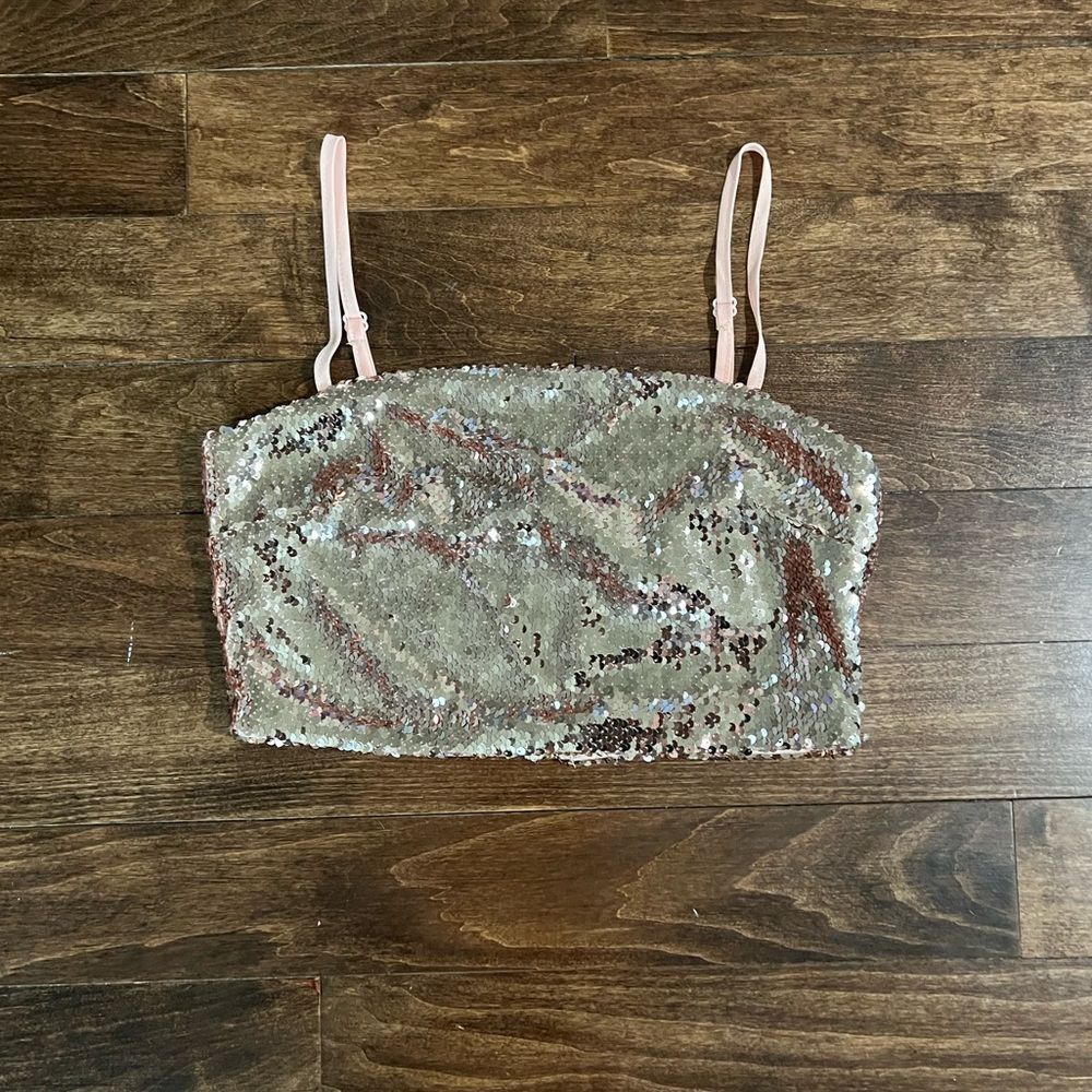 Sequin Top